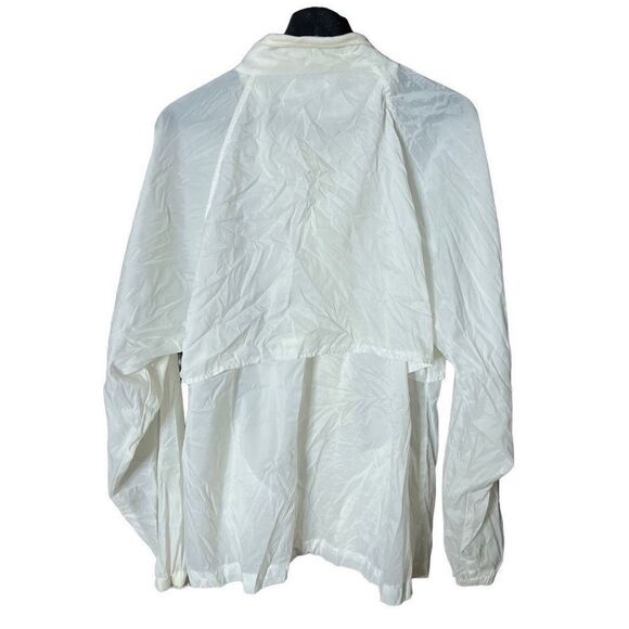 VTG Izod Lacoste Windbreaker Mens Large - Picture 3 of 6